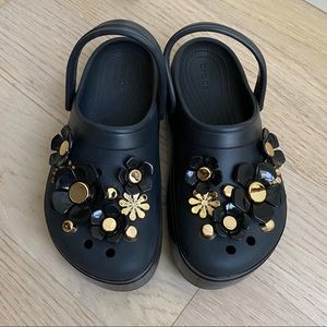 CROCS Metallic Bloom - W8 M6